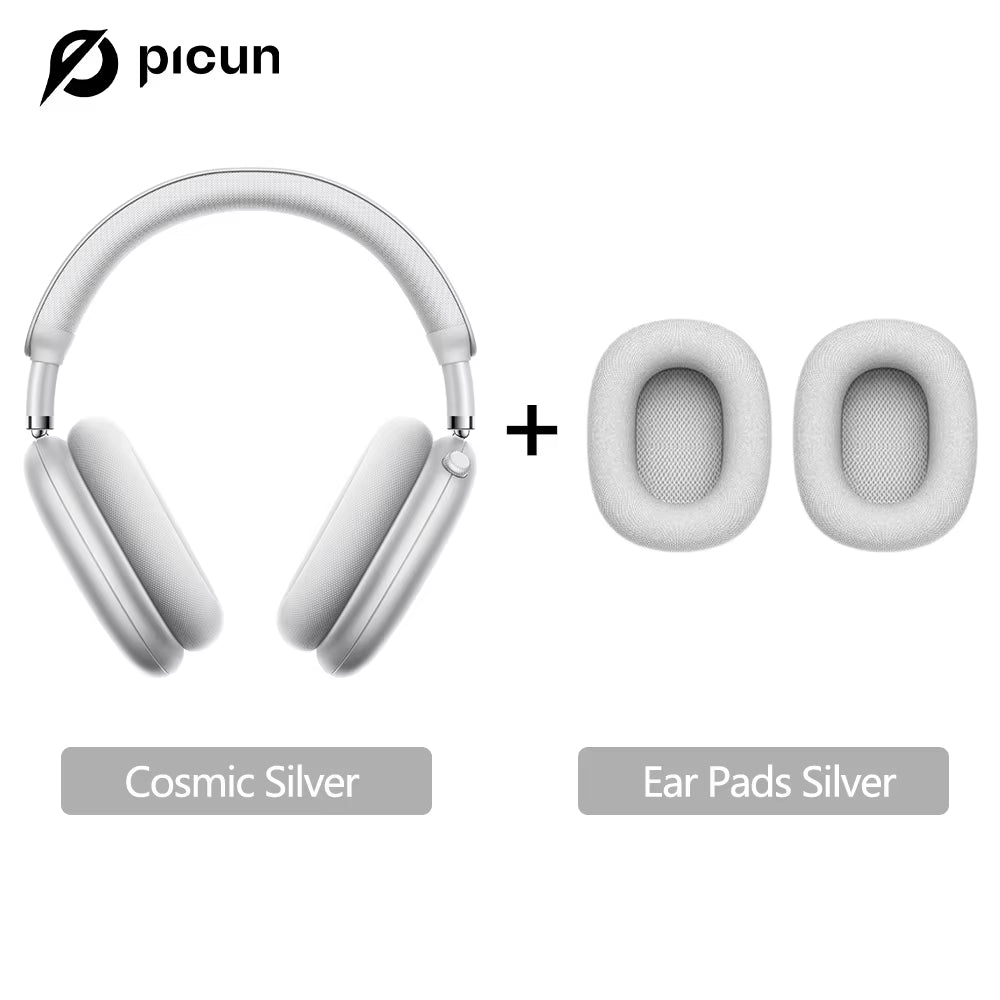 F8 Pro Active Noise Cancelling Wireless Headphones with Head Tracking 3D Spatial Audio, -52dB ANC, Hi-Fi Bluetooth, ENC HD Microphone, and Low Latency App