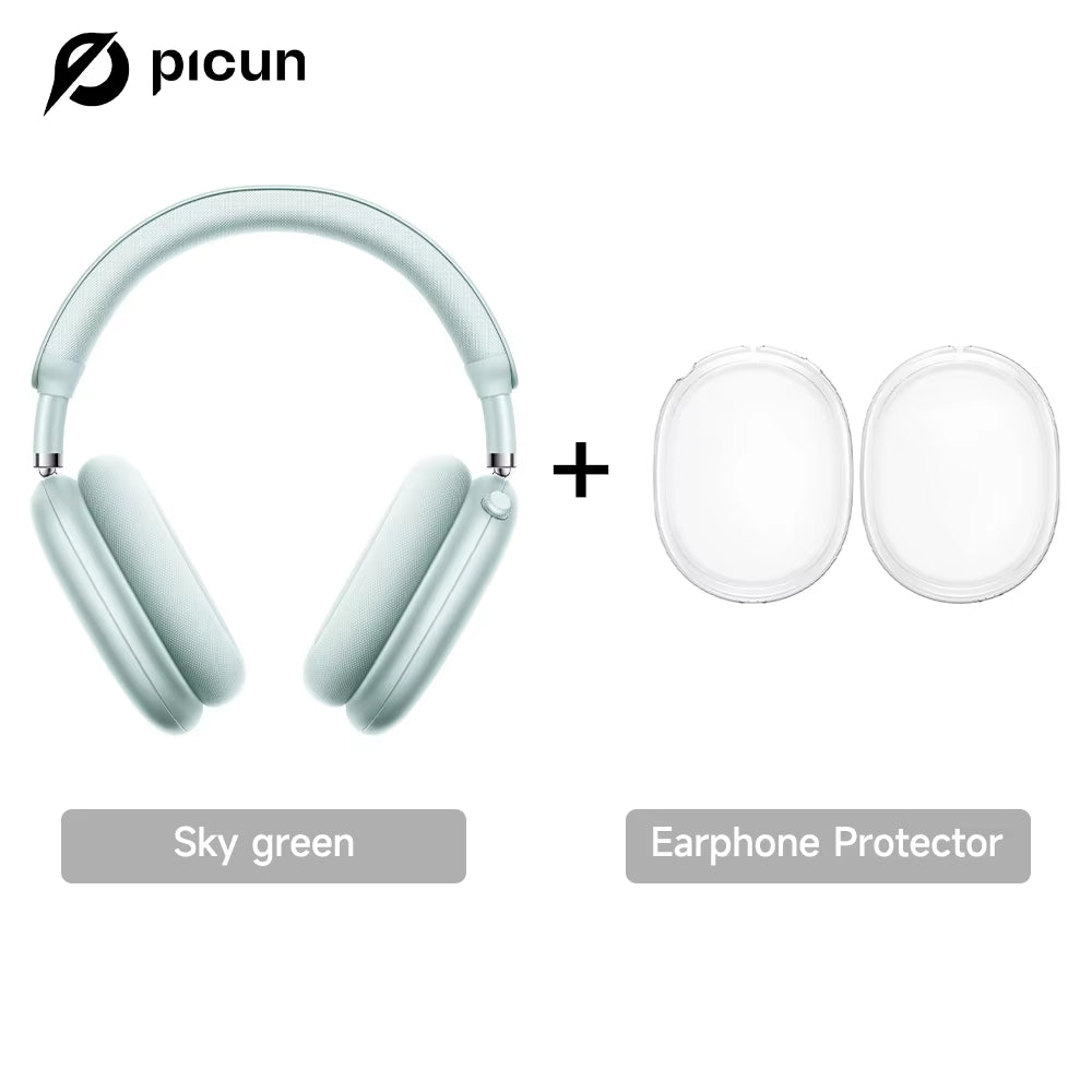 F8 Pro Active Noise Cancelling Wireless Headphones with Head Tracking 3D Spatial Audio, -52dB ANC, Hi-Fi Bluetooth, ENC HD Microphone, and Low Latency App