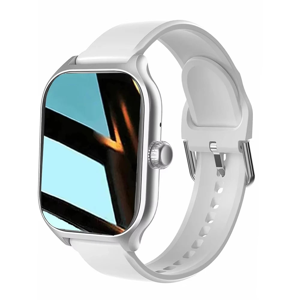 H9 Pro MAX Smart Watch with 2.01-Inch HD Display, Bluetooth Calling, Message Alerts, and Sports Mode for Men and Women