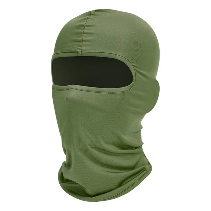 Tactical Full Face Balaclava Mask for Outdoor Activities - Hiking, Cycling, Camping, Hunting, and Skiing for Men and Women