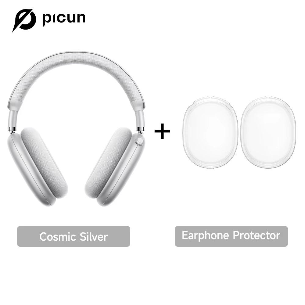 F8 Pro Active Noise Cancelling Wireless Headphones with Head Tracking 3D Spatial Audio, -52dB ANC, Hi-Fi Bluetooth, ENC HD Microphone, and Low Latency App