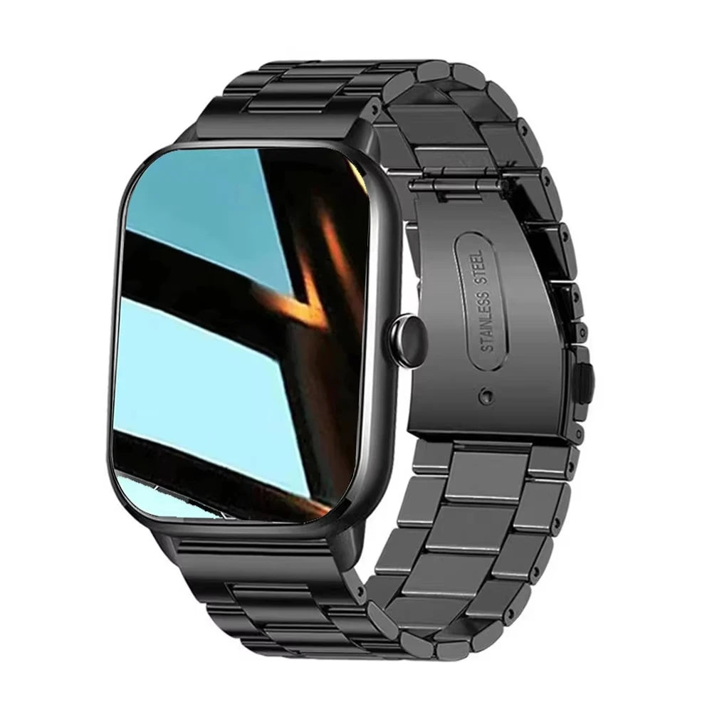 H9 Pro MAX Smart Watch with 2.01-Inch HD Display, Bluetooth Calling, Message Alerts, and Sports Mode for Men and Women