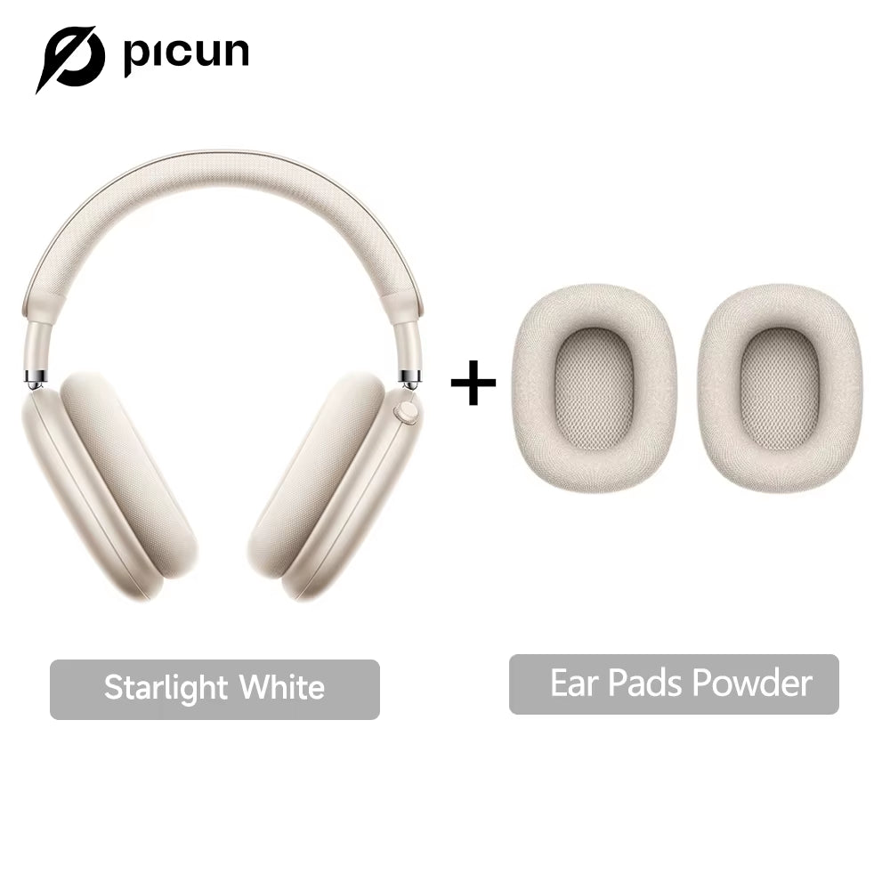 F8 Pro Active Noise Cancelling Wireless Headphones with Head Tracking 3D Spatial Audio, -52dB ANC, Hi-Fi Bluetooth, ENC HD Microphone, and Low Latency App