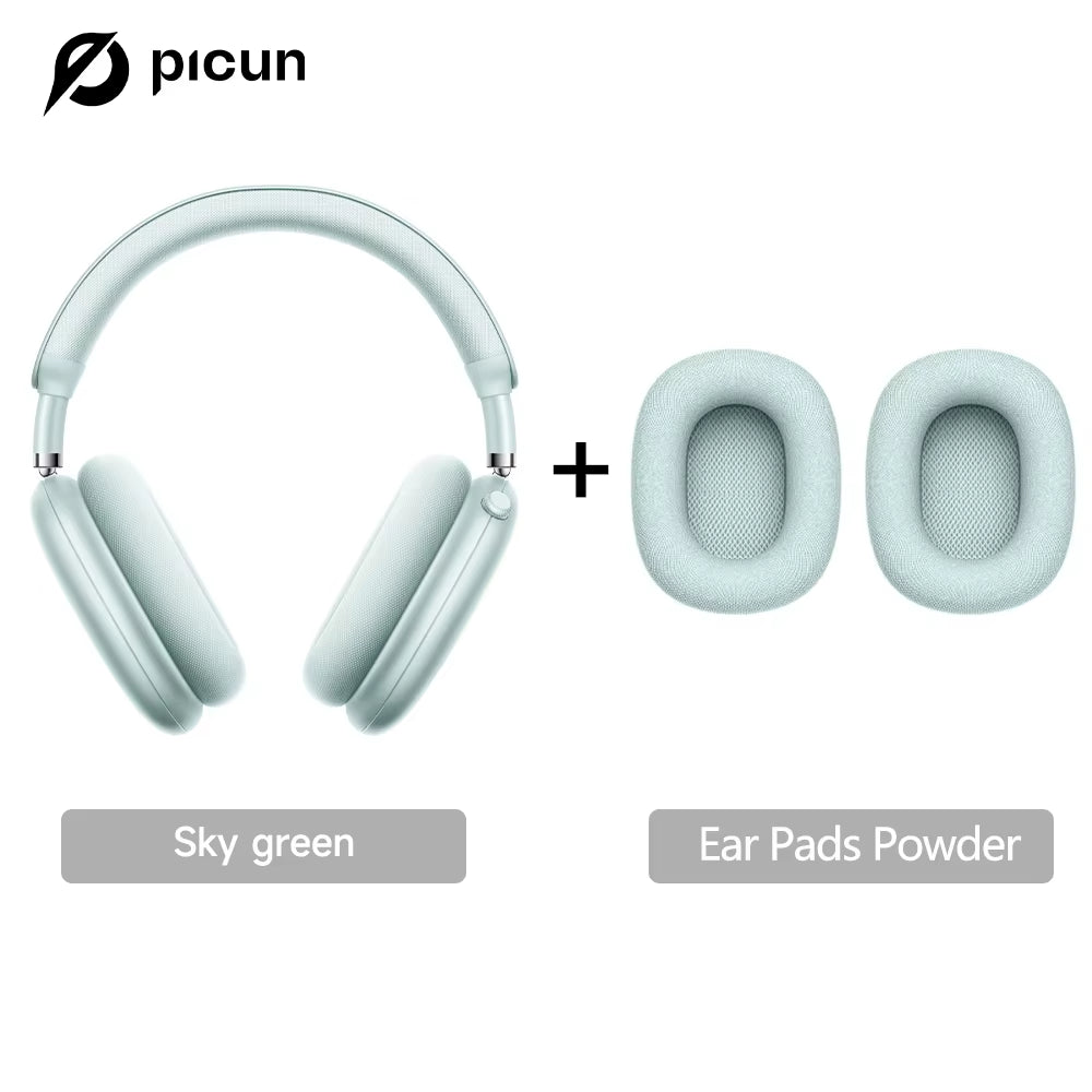 F8 Pro Active Noise Cancelling Wireless Headphones with Head Tracking 3D Spatial Audio, -52dB ANC, Hi-Fi Bluetooth, ENC HD Microphone, and Low Latency App