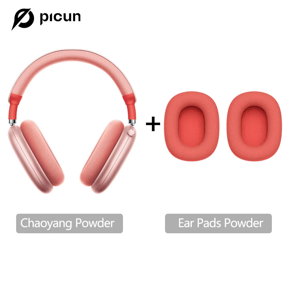 F8 Pro Active Noise Cancelling Wireless Headphones with Head Tracking 3D Spatial Audio, -52dB ANC, Hi-Fi Bluetooth, ENC HD Microphone, and Low Latency App