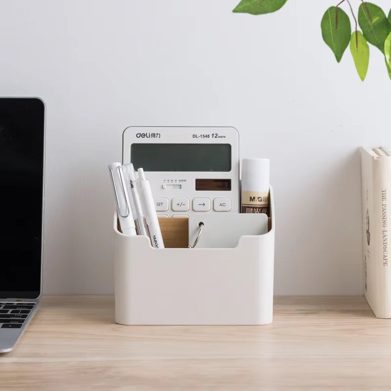 Multi-Functional Storage Box for TV and Air Conditioner Remotes, Tissue Organizer, and Cosmetic Storage Solutions