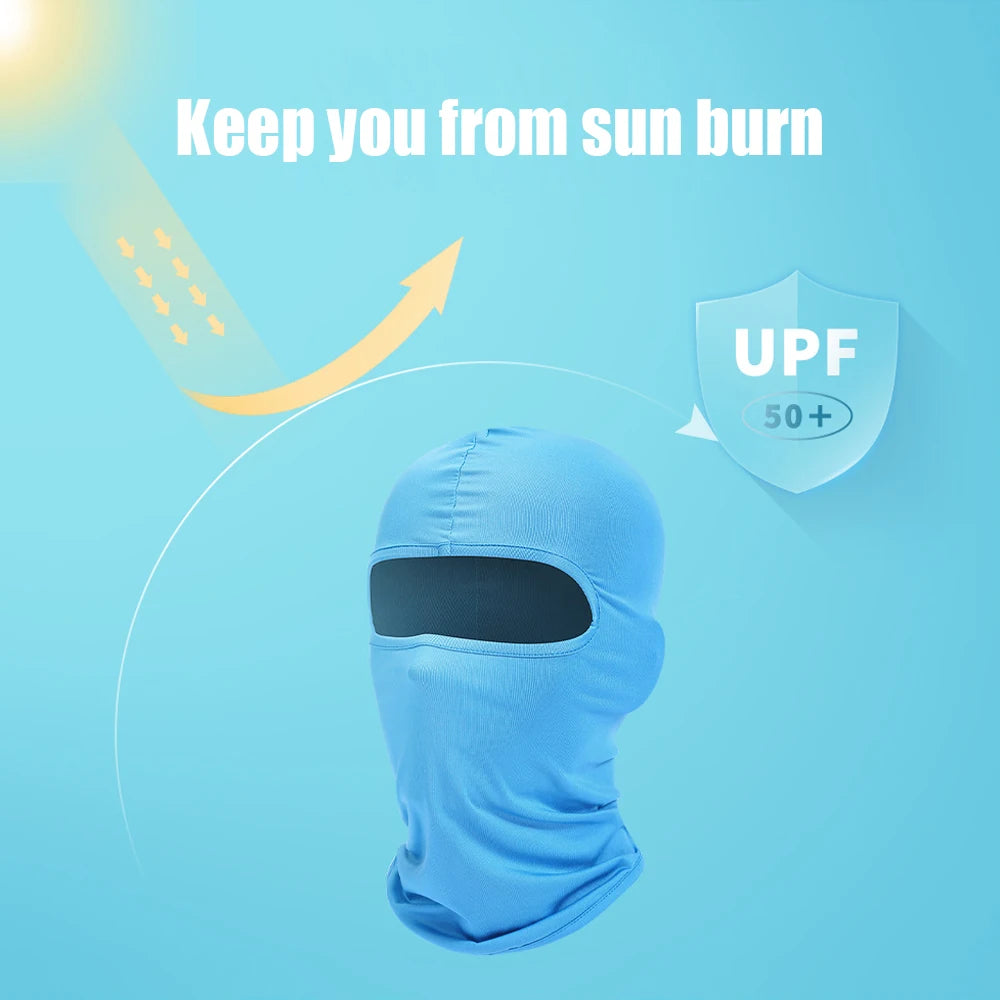 Tactical Full Face Balaclava Mask for Outdoor Activities - Hiking, Cycling, Camping, Hunting, and Skiing for Men and Women