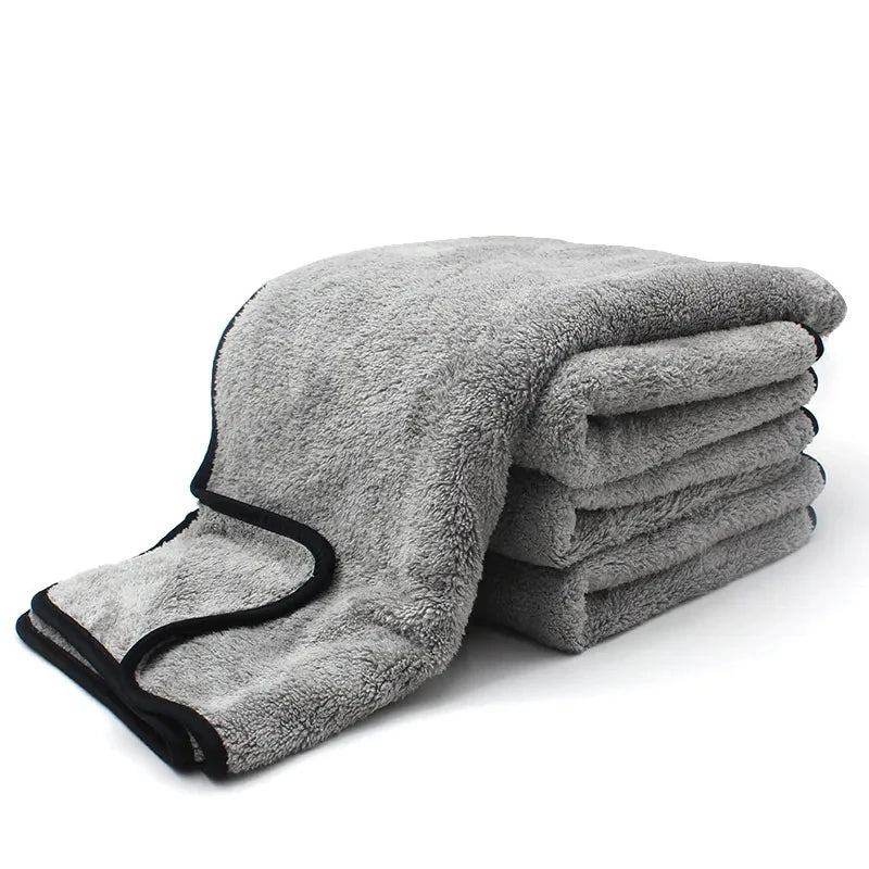 Premium Super Absorbent Microfiber Towel for Car Wash and Cleaning