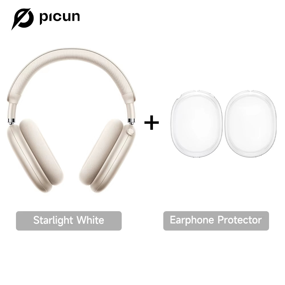 F8 Pro Active Noise Cancelling Wireless Headphones with Head Tracking 3D Spatial Audio, -52dB ANC, Hi-Fi Bluetooth, ENC HD Microphone, and Low Latency App