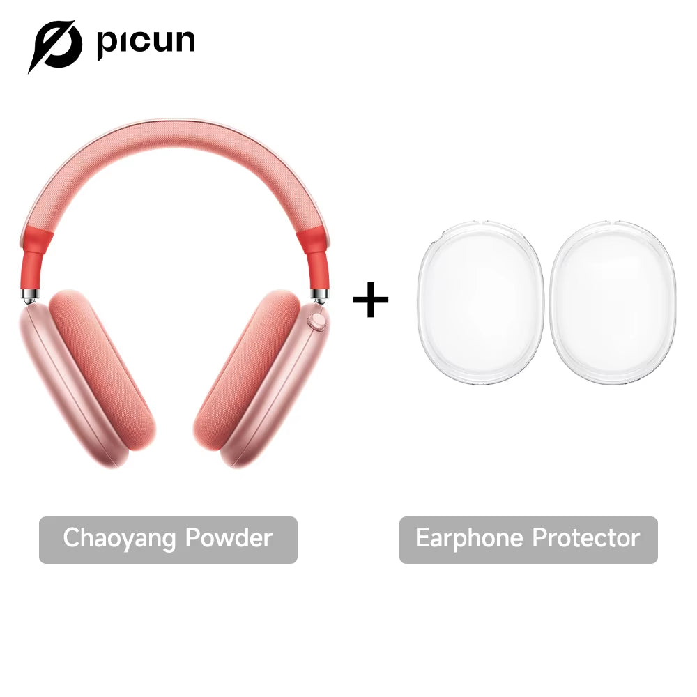 F8 Pro Active Noise Cancelling Wireless Headphones with Head Tracking 3D Spatial Audio, -52dB ANC, Hi-Fi Bluetooth, ENC HD Microphone, and Low Latency App