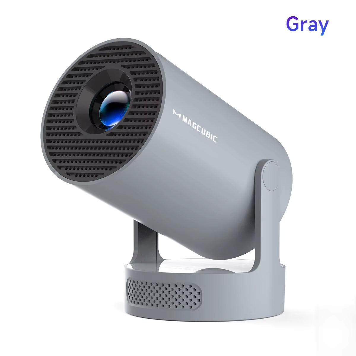 4K WiFi 6 Projector with Android 11, 260 ANSI Lumens, Dual WiFi, Allwinner H713, Bluetooth 5.0, 1280x720P, Portable Home Cinema - HY300 Pro+