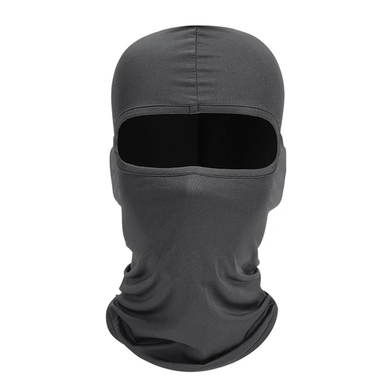 Tactical Full Face Balaclava Mask for Outdoor Activities - Hiking, Cycling, Camping, Hunting, and Skiing for Men and Women