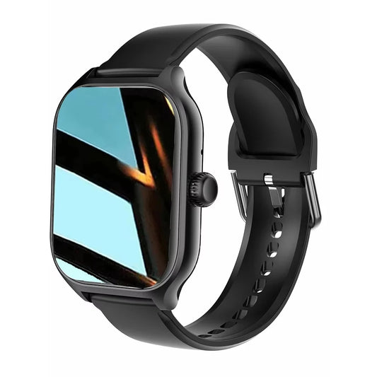 H9 Pro MAX Smart Watch with 2.01-Inch HD Display, Bluetooth Calling, Message Alerts, and Sports Mode for Men and Women