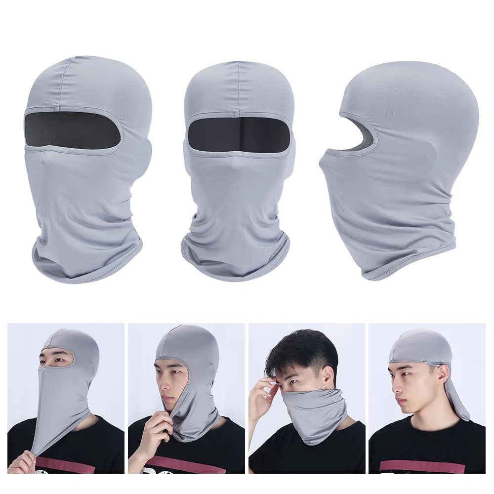 Tactical Full Face Balaclava Mask for Outdoor Activities - Hiking, Cycling, Camping, Hunting, and Skiing for Men and Women