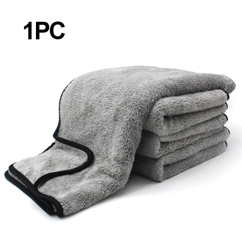 Premium Super Absorbent Microfiber Towel for Car Wash and Cleaning