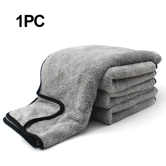 Premium Super Absorbent Microfiber Towel for Car Wash and Cleaning