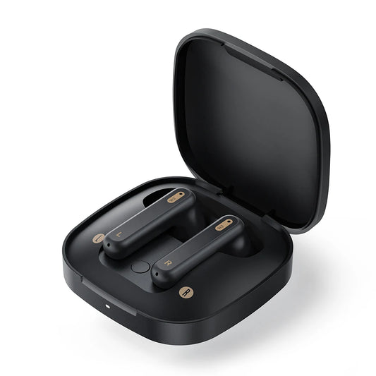 Bowie E16 Wireless Earphones - Bluetooth 5.3 TWS, IPX4 Waterproof, 30 Hours Playtime, 13mm Driver, Hi-Fi Sound Quality