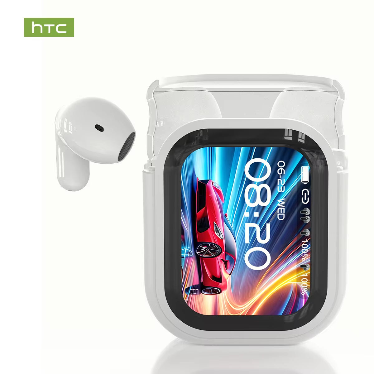 NE20 Bluetooth 6.0 Wireless Translation Earphones with IPX4 Waterproof Rating and Extended Battery Life