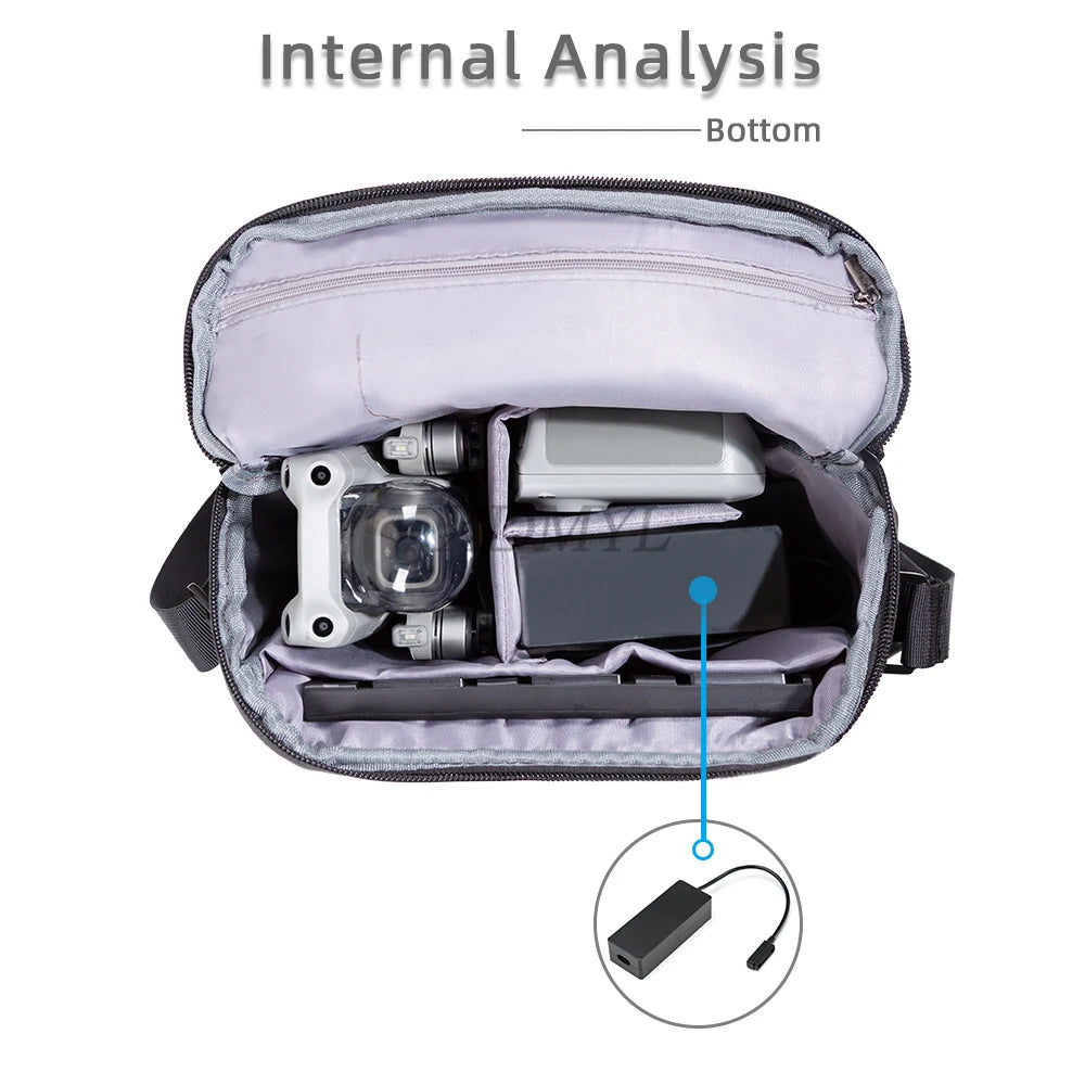 Professional Backpack for Neo/Mini 4 Pro - Travel Handbag Storage Solution for Air 2S/Mini 4K/Mini 3 Pro Drone Accessories