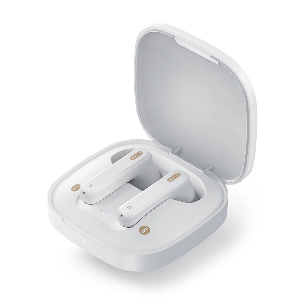 Bowie E16 Wireless Earphones - Bluetooth 5.3 TWS, IPX4 Waterproof, 30 Hours Playtime, 13mm Driver, Hi-Fi Sound Quality