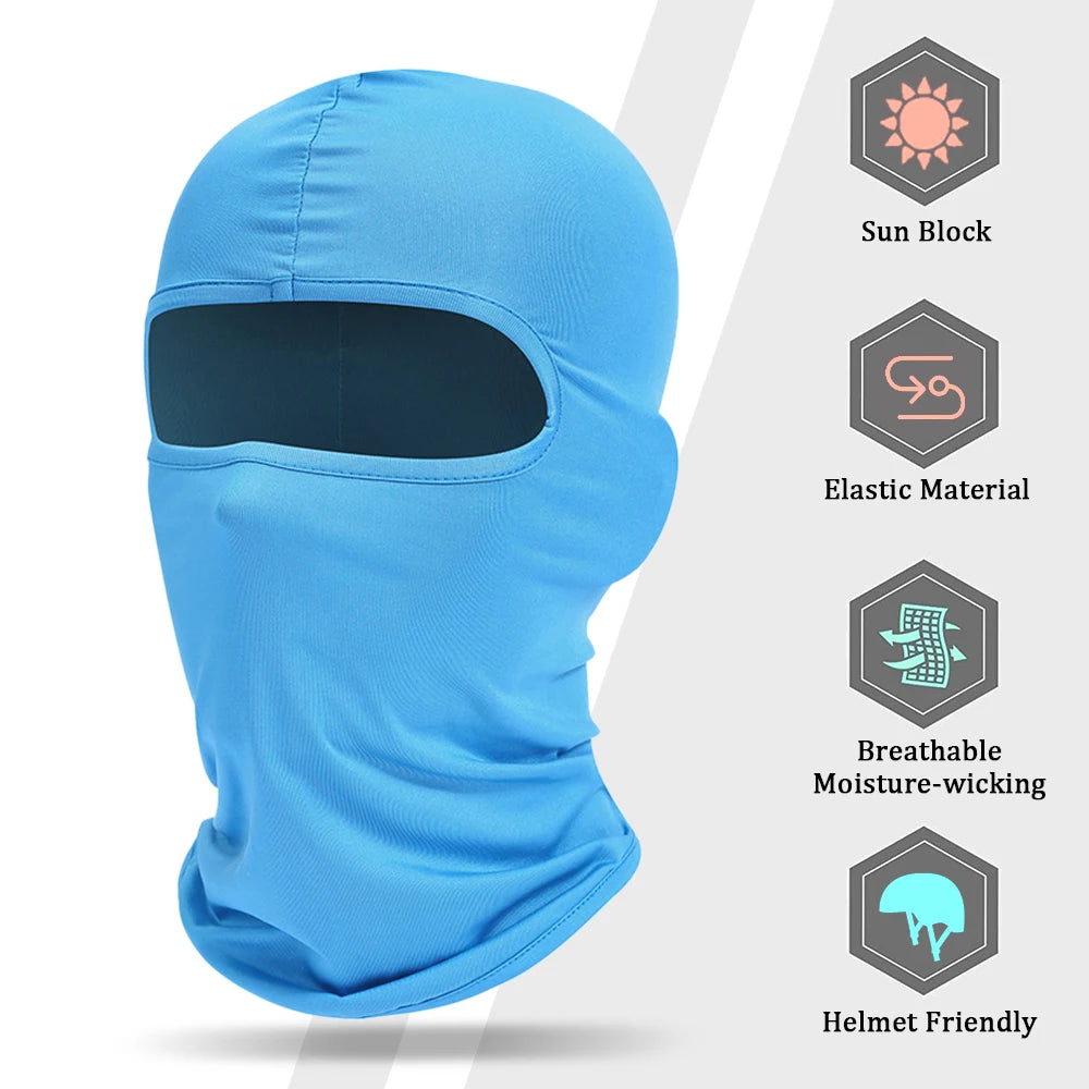 Tactical Full Face Balaclava Mask for Outdoor Activities - Hiking, Cycling, Camping, Hunting, and Skiing for Men and Women
