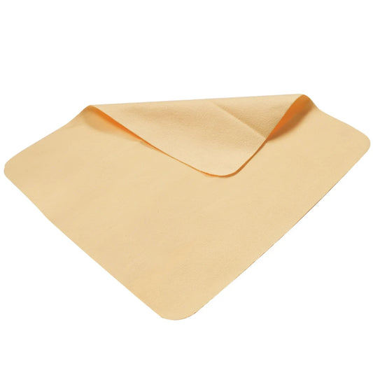5-Piece Microfiber Eyeglass Cleaning Cloth Set for Screens and Lenses, 15x18 cm, Assorted Colors