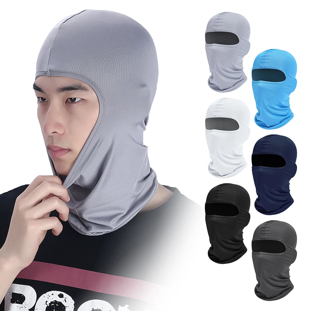 Tactical Full Face Balaclava Mask for Outdoor Activities - Hiking, Cycling, Camping, Hunting, and Skiing for Men and Women