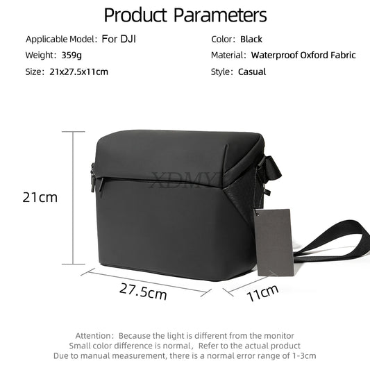 Professional Backpack for Neo/Mini 4 Pro - Travel Handbag Storage Solution for Air 2S/Mini 4K/Mini 3 Pro Drone Accessories
