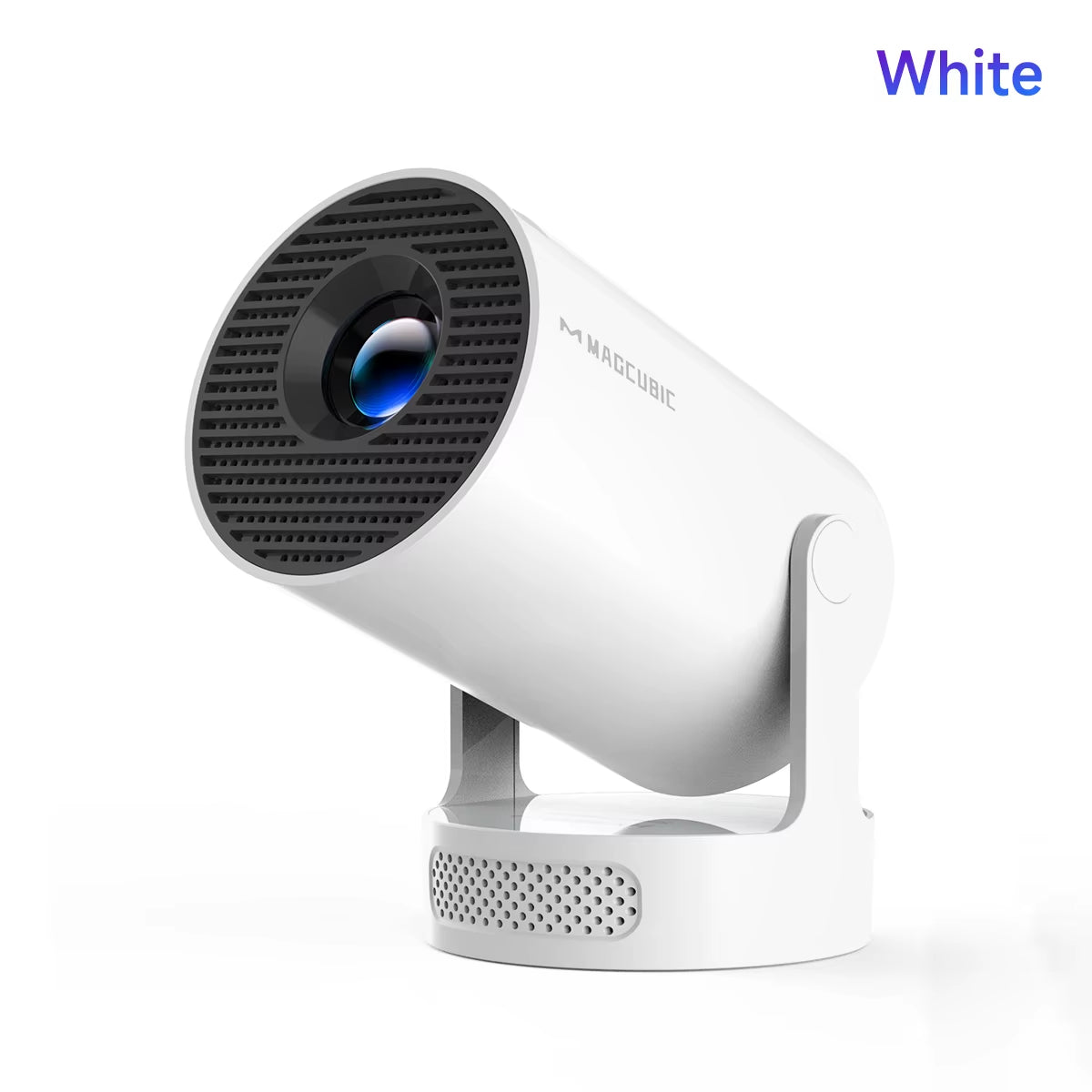 4K WiFi 6 Projector with Android 11, 260 ANSI Lumens, Dual WiFi, Allwinner H713, Bluetooth 5.0, 1280x720P, Portable Home Cinema - HY300 Pro+