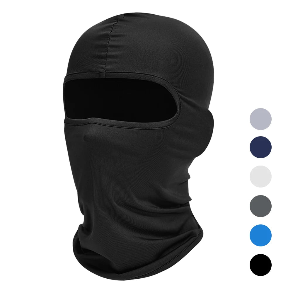 Tactical Full Face Balaclava Mask for Outdoor Activities - Hiking, Cycling, Camping, Hunting, and Skiing for Men and Women