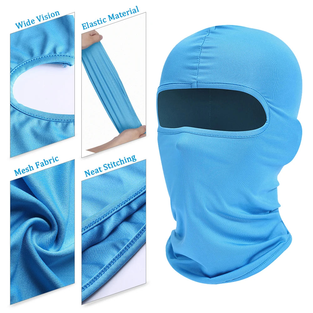 Tactical Full Face Balaclava Mask for Outdoor Activities - Hiking, Cycling, Camping, Hunting, and Skiing for Men and Women